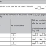 Case Report Form Template Clinical Trials