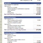 Cash Position Report Template