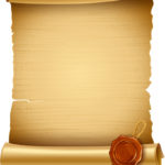 Certificate Scroll Template