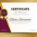 Certificate Template Size