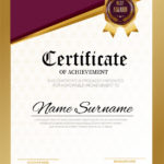 Certificate Template Size