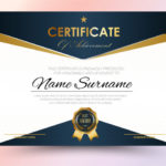 Certificate Template Size