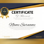 Certificate Template Size