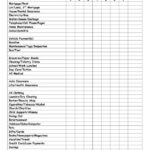 Cleaning Report Template