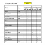 Cleaning Report Template