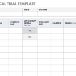 Clinical Trial Report Template