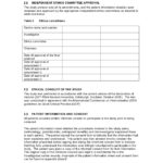 Clinical Trial Report Template