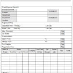 Company Expense Report Template