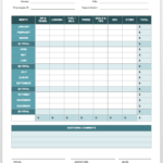 Company Expense Report Template