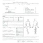 Coroner’s Report Template