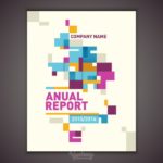 Cover Page For Annual Report Template