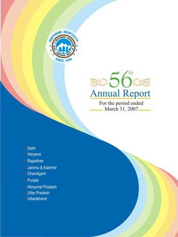 Cover Page For Annual Report Template