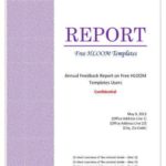 Cover Page For Report Template