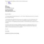 Credit Report Dispute Letter Template