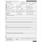 Crime Scene Report Template