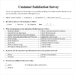 Customer Satisfaction Report Template