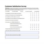 Customer Satisfaction Report Template