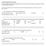 Customer Satisfaction Report Template