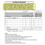 Daily Status Report Template Xls