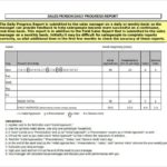 Daily Status Report Template Xls