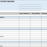 Daily Status Report Template Xls