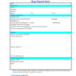 Defect Report Template Xls