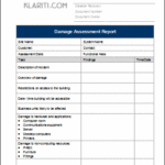 Dr Test Report Template