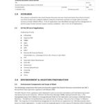 Dr Test Report Template