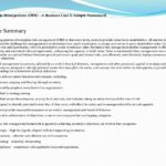 Enterprise Risk Management Report Template