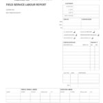 Equipment Fault Report Template