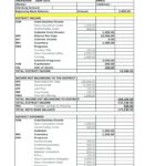 Excel Financial Report Templates