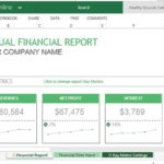 Excel Financial Report Templates