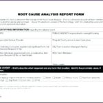Failure Investigation Report Template