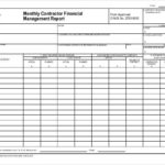 Financial Reporting Templates In Excel