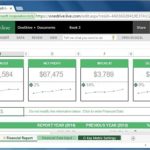 Financial Reporting Templates In Excel