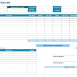 Financial Reporting Templates In Excel