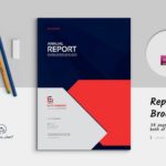 Free Annual Report Template Indesign