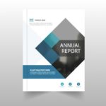 Free Annual Report Template Indesign