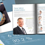 Free Annual Report Template Indesign