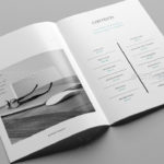 Free Annual Report Template Indesign