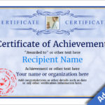 Free Certificate Of Excellence Template