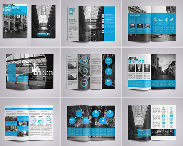 Free Indesign Report Templates