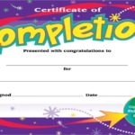 Free Kids Certificate Templates