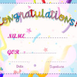 Free Kids Certificate Templates