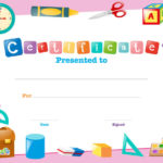 Free Kids Certificate Templates