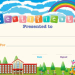 Free Kids Certificate Templates