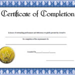 Free Printable Certificate Of Achievement Template