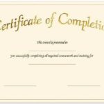 Free Printable Certificate Of Achievement Template