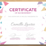 Free School Certificate Templates