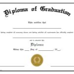 Free School Certificate Templates